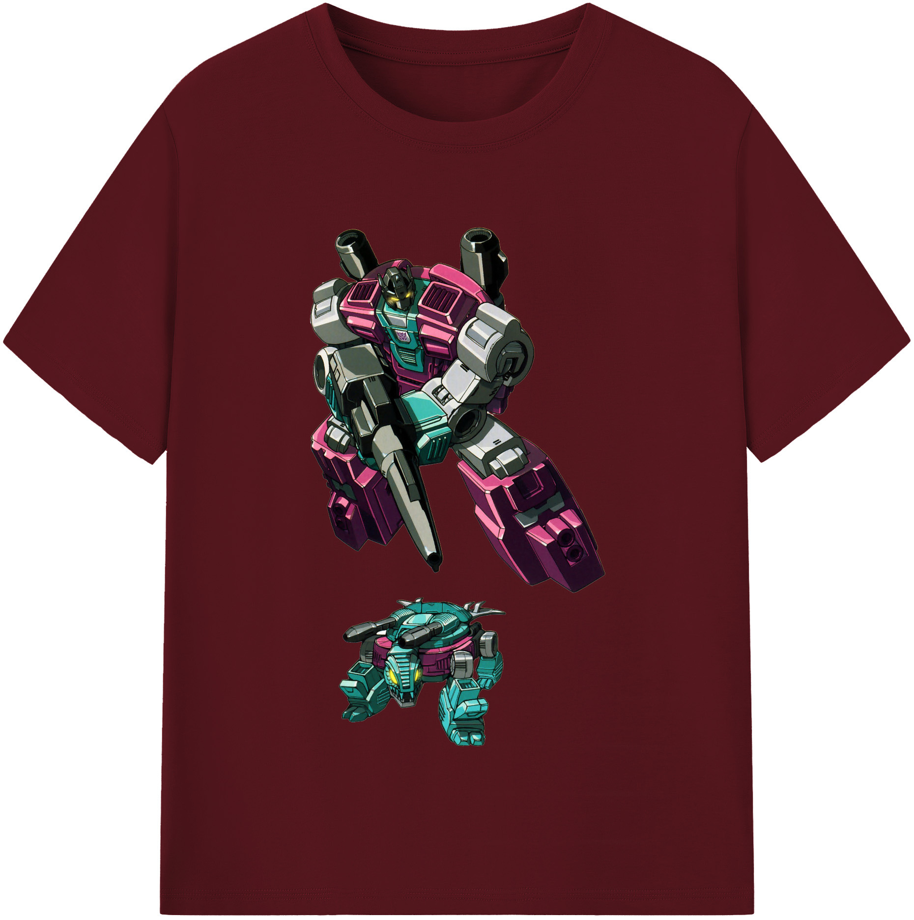 （画像用）  綿100％半袖Tシャツ（フロントプリント）